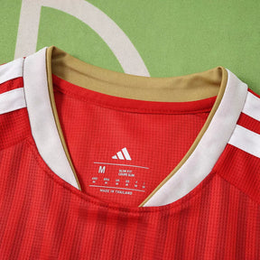 Maglia Bayern Munich Home 26/27 Uomo Rossa | Maglia da Calcio