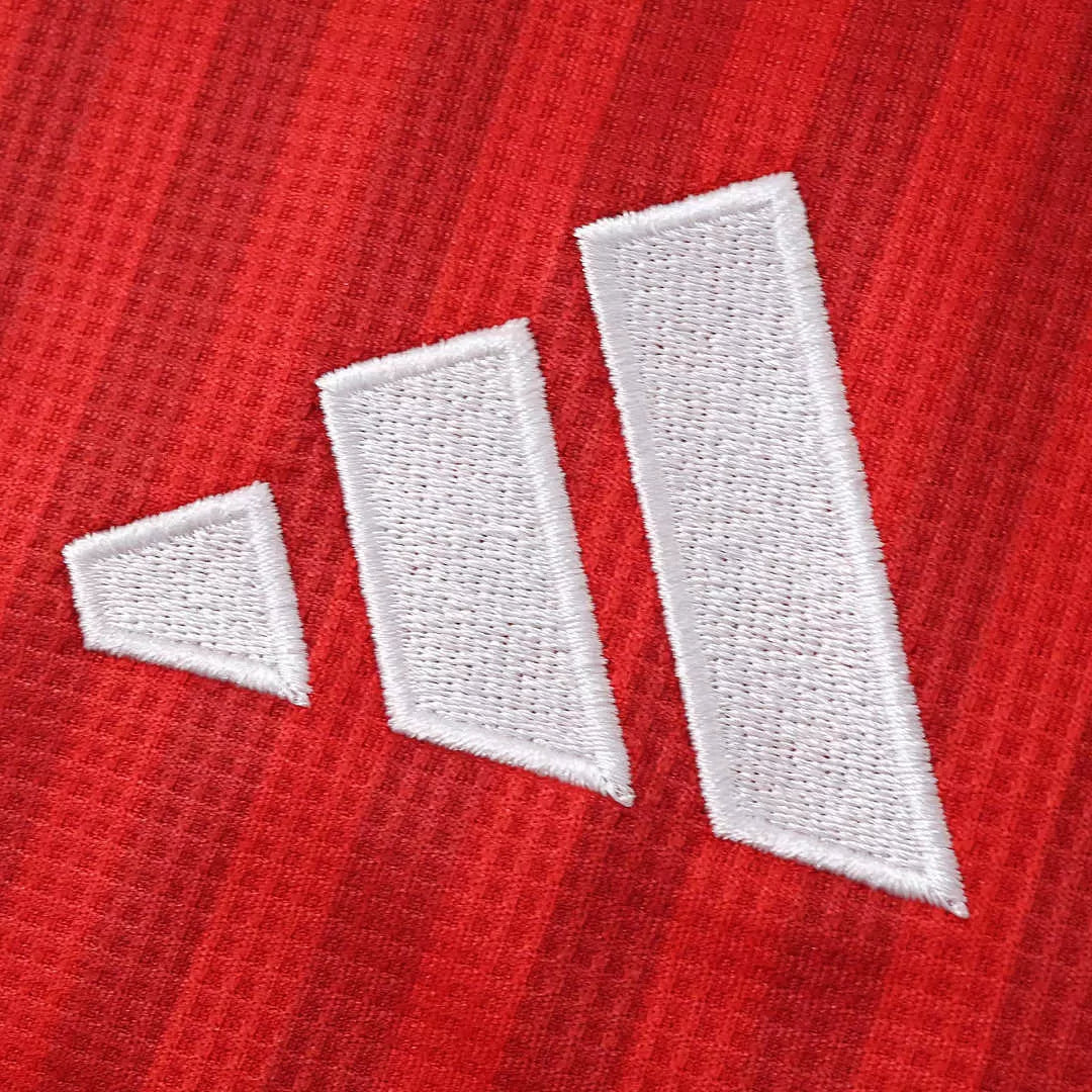 Maglia Bayern Munich Home 26/27 Uomo Rossa | Maglia da Calcio