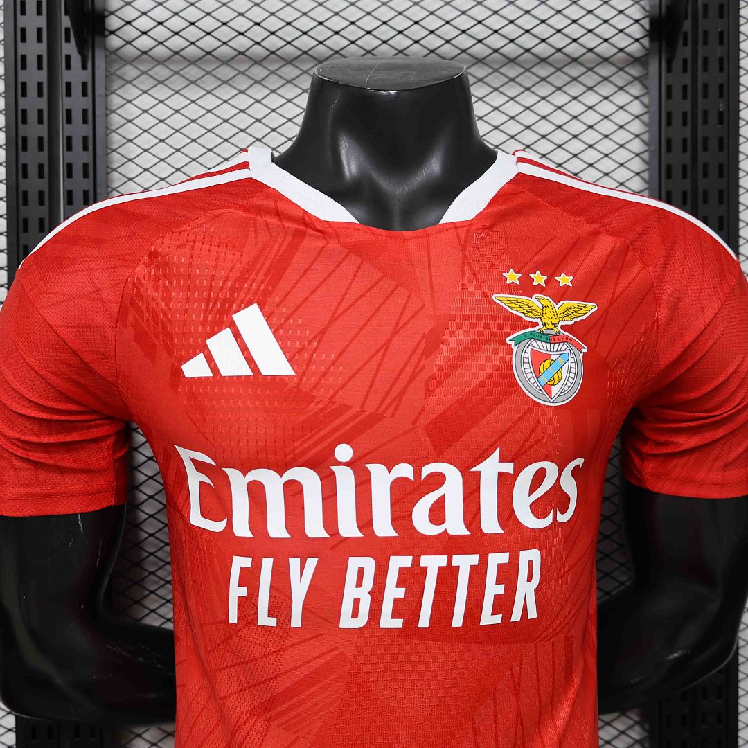 Maglia Benfica Home 2025/26 Player Uomo | Maglia da Calcio