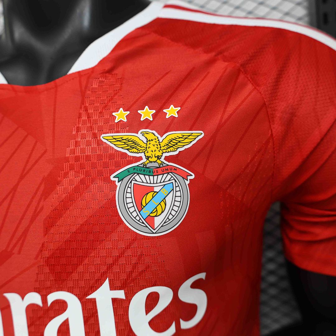 Maglia Benfica Home 2025/26 Player Uomo | Maglia da Calcio