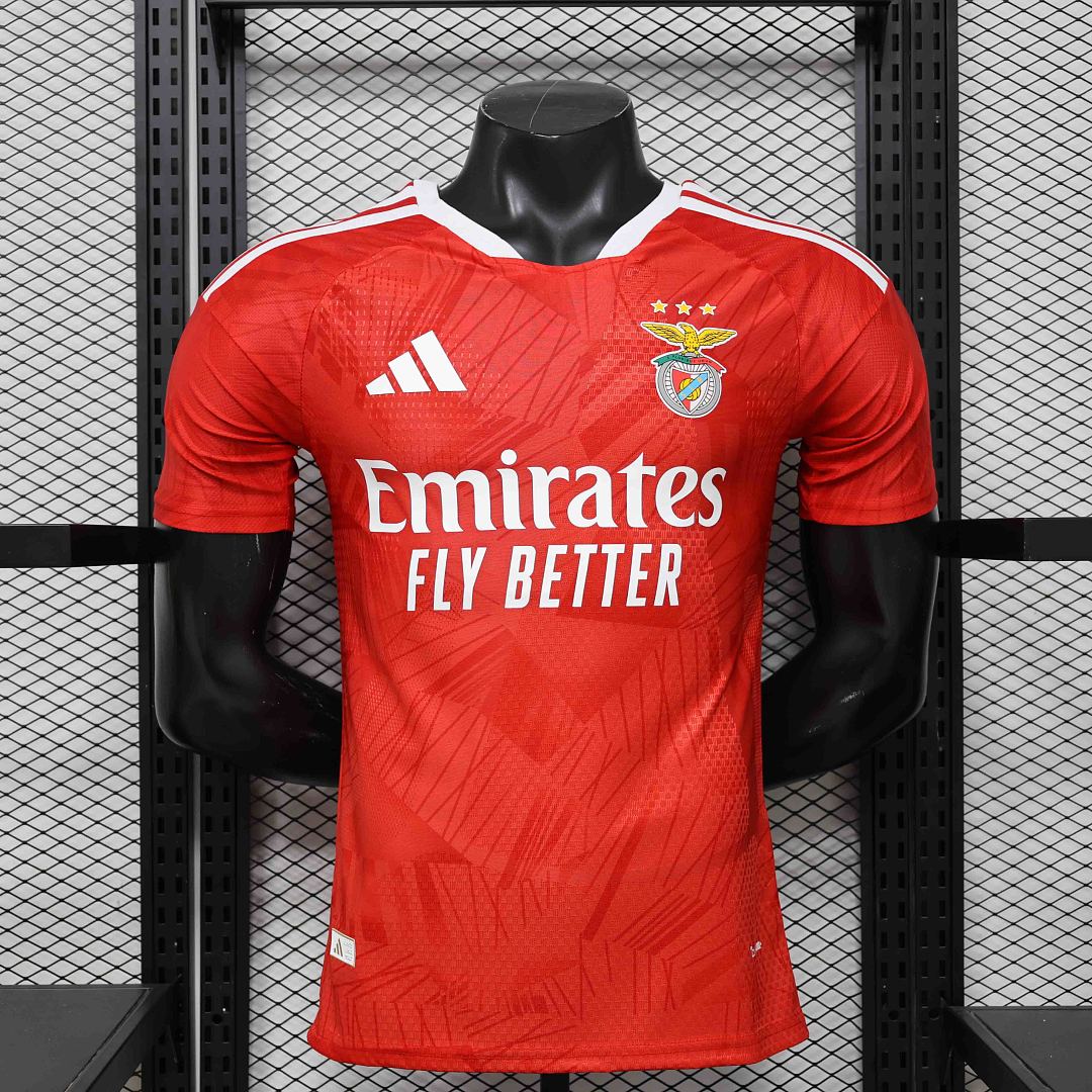 Maglia Benfica Home 2025/26 Player Uomo | Maglia da Calcio