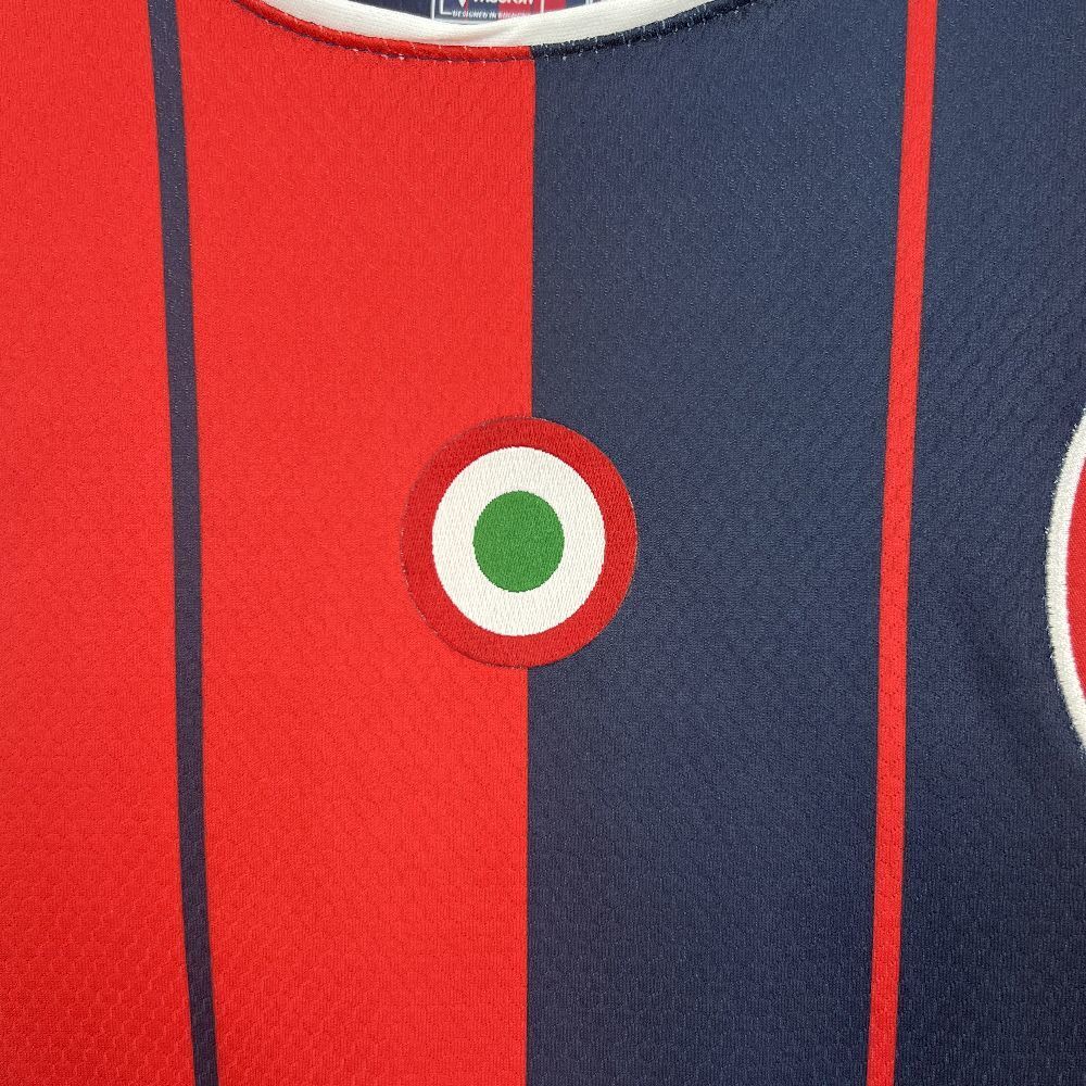 Maglia Bologna Home 25/26 Uomo | Maglia da Calcio