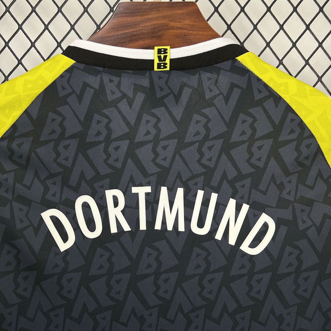 Maglia Borussia Dortmund Away 95/96 Retro Uomo | Maglia da Calcio