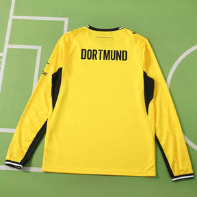 Maglia Borussia Dortmund Home 26/27 Manica Lunga Uomo | Maglia da Calcio
