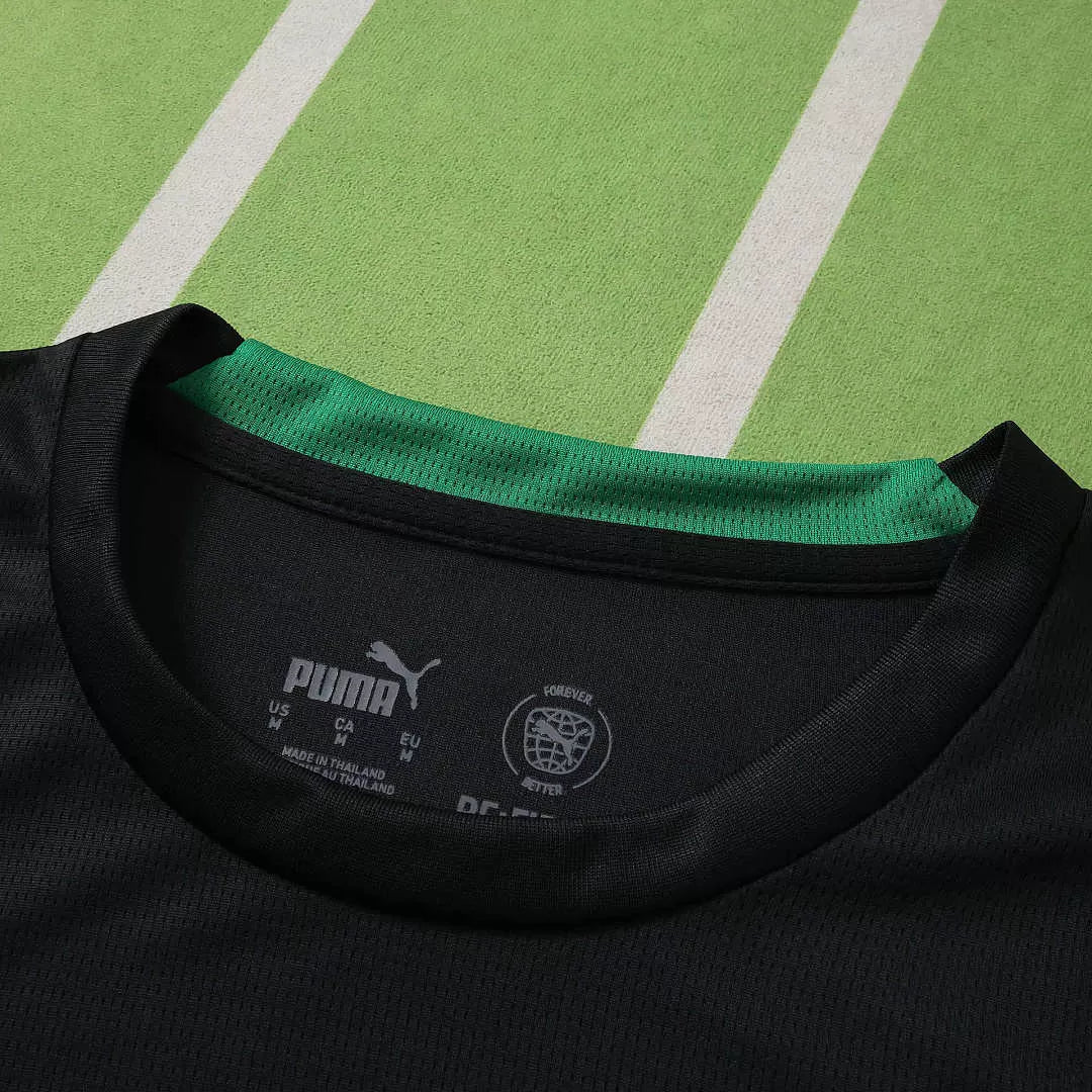 Maglia Borussia Mönchengladbach Away 26/27 Uomo Nero | Maglia da Calcio
