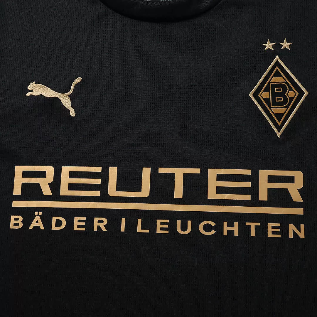 Maglia Borussia Mönchengladbach Away 26/27 Uomo Nero | Maglia da Calcio
