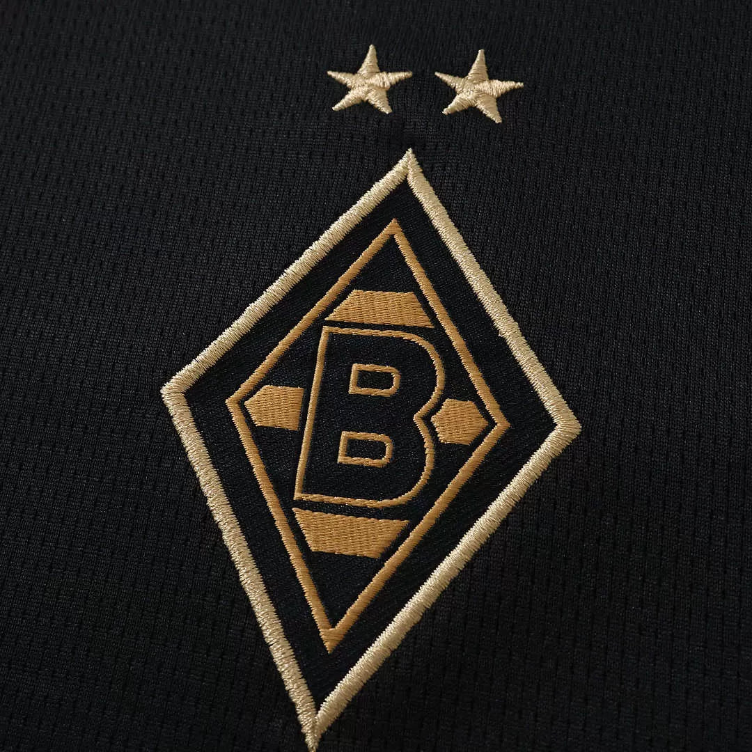 Maglia Borussia Mönchengladbach Away 26/27 Uomo Nero | Maglia da Calcio