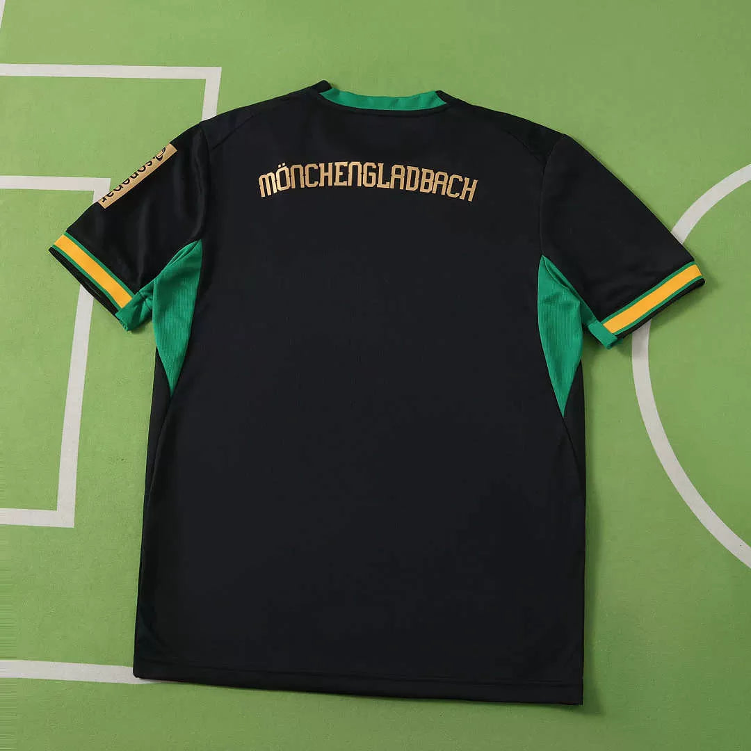 Maglia Borussia Mönchengladbach Away 26/27 Uomo Nero | Maglia da Calcio