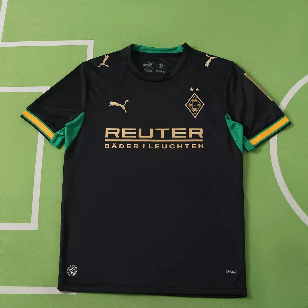 Maglia Borussia Mönchengladbach Away 26/27 Uomo Nero | Maglia da Calcio