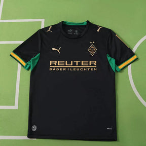 Maglia Borussia Mönchengladbach Away 26/27 Uomo Nero | Maglia da Calcio