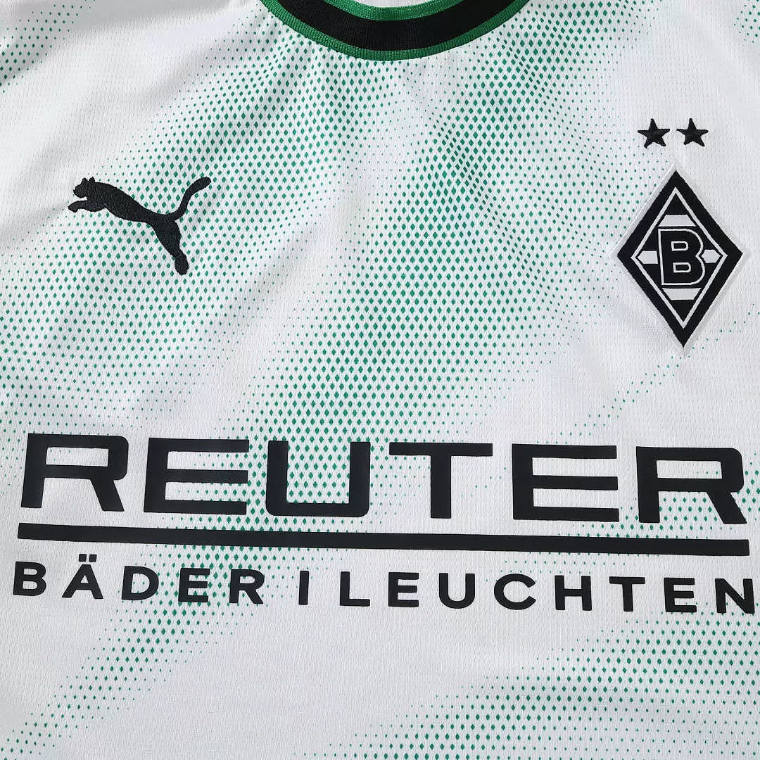 Maglia Borussia Mönchengladbach Home 26/27 Uomo Bianco | Maglia da Calcio