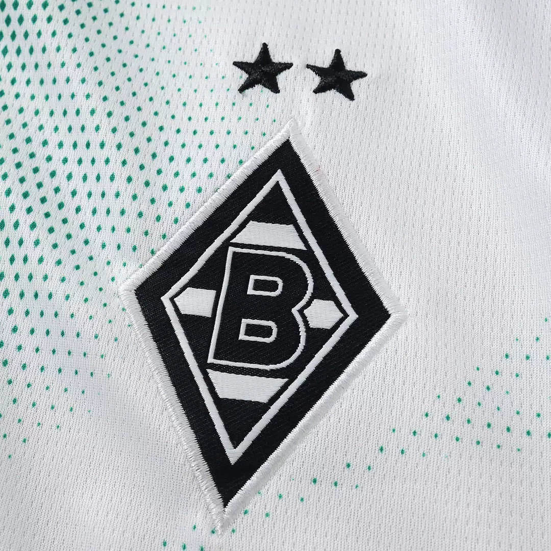 Maglia Borussia Mönchengladbach Home 26/27 Uomo Bianco | Maglia da Calcio