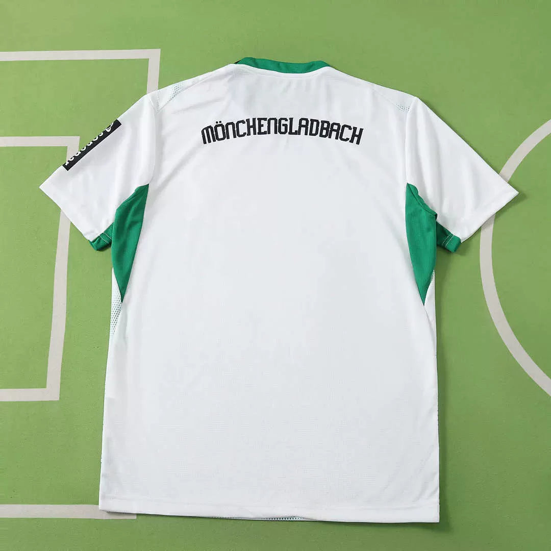 Maglia Borussia Mönchengladbach Home 26/27 Uomo Bianco | Maglia da Calcio