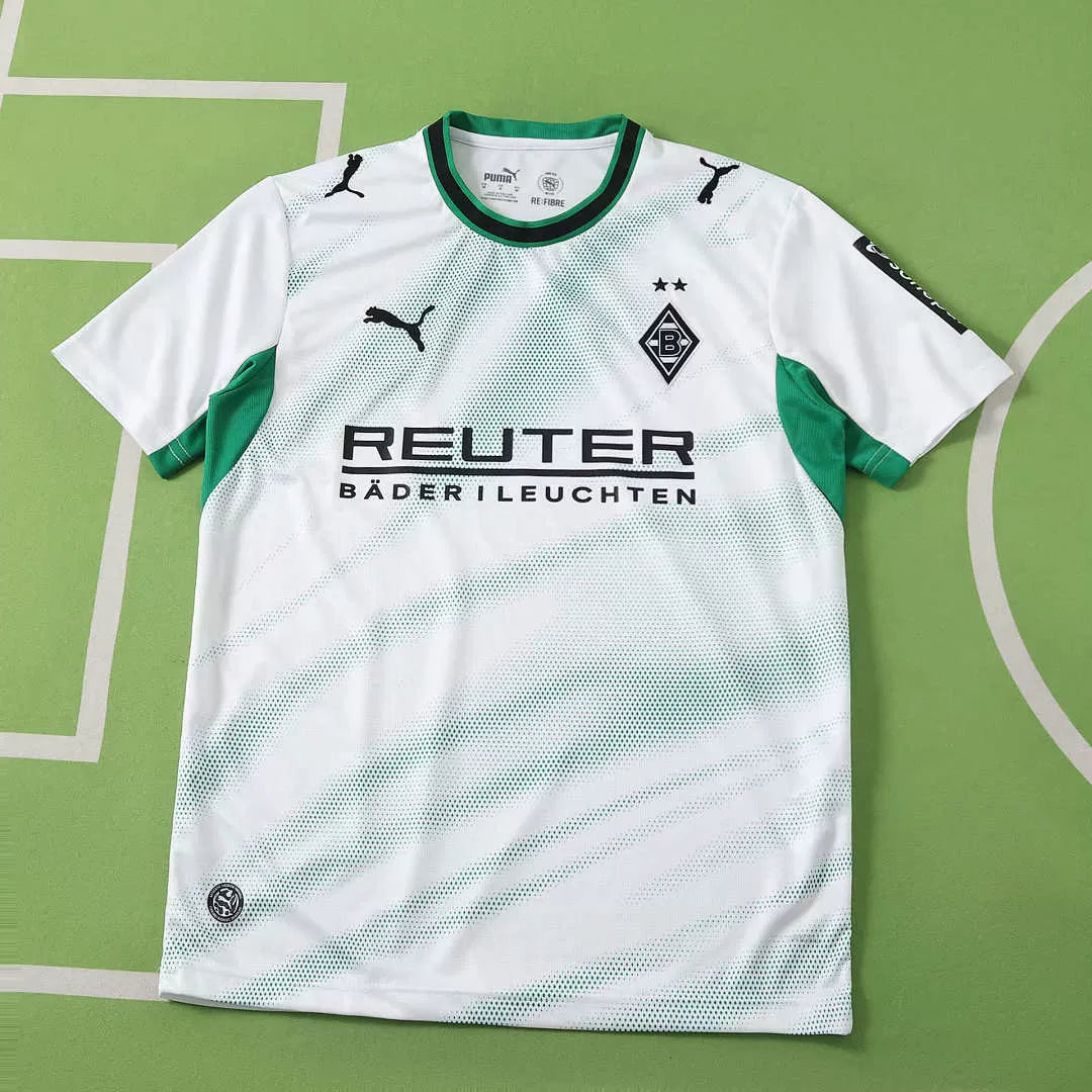 Maglia Borussia Mönchengladbach Home 26/27 Uomo Bianco | Maglia da Calcio