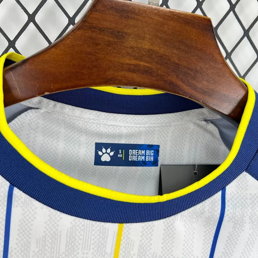 Maglia Bosnia ed Erzegovina Away 2026 Uomo Bianca | Maglia da Calcio