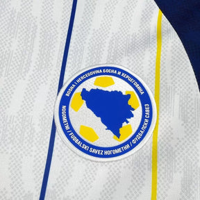 Maglia Bosnia ed Erzegovina Away 2026 Uomo Bianca | Maglia da Calcio