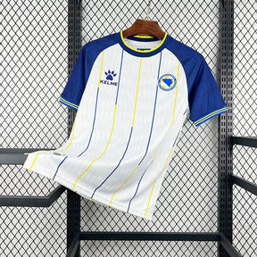 Maglia Bosnia ed Erzegovina Away 2026 Uomo Bianca | Maglia da Calcio
