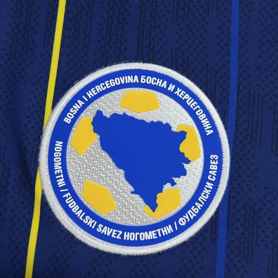 Maglia Bosnia ed Erzegovina Home 2026 Uomo Blu | Maglia da Calcio