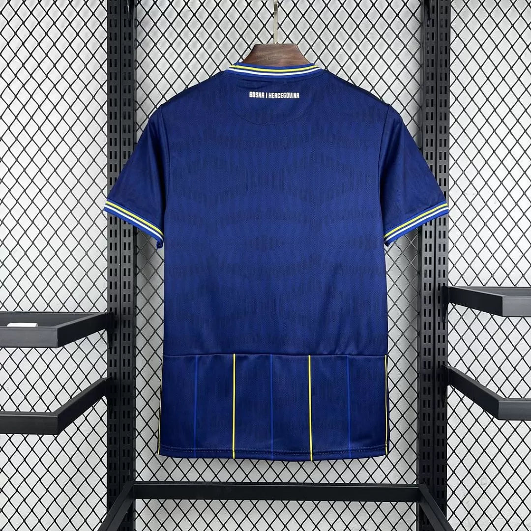 Maglia Bosnia ed Erzegovina Home 2026 Uomo Blu | Maglia da Calcio