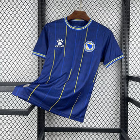 Maglia Bosnia ed Erzegovina Home 2026 Uomo Blu | Maglia da Calcio