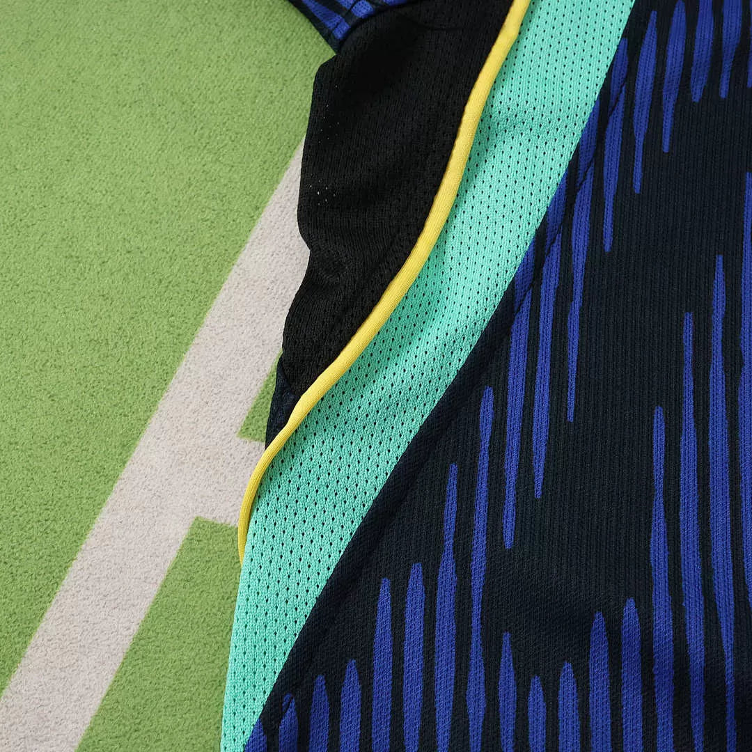 Maglia Brasile Away 2026 Manica Lunga Uomo | Maglia da Calcio