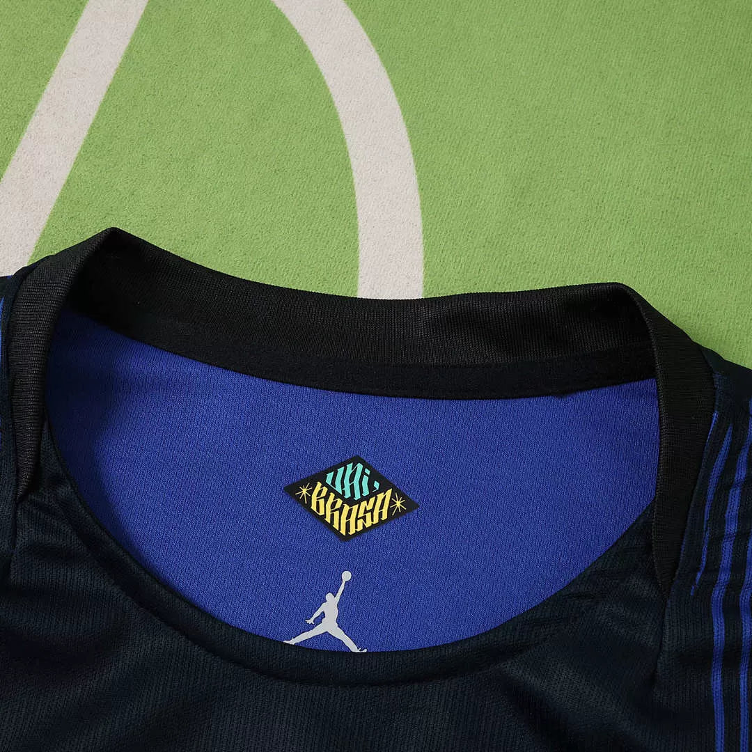 Maglia Brasile Away 2026 Manica Lunga Uomo | Maglia da Calcio