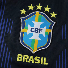 Maglia Brasile Away 2026 Manica Lunga Uomo | Maglia da Calcio