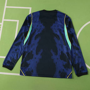 Maglia Brasile Away 2026 Manica Lunga Uomo | Maglia da Calcio