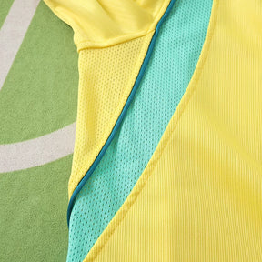 Maglia Brasile Home 2026 Manica Lunga Uomo | Maglia da Calcio