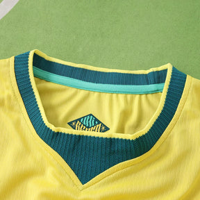 Maglia Brasile Home 2026 Manica Lunga Uomo | Maglia da Calcio