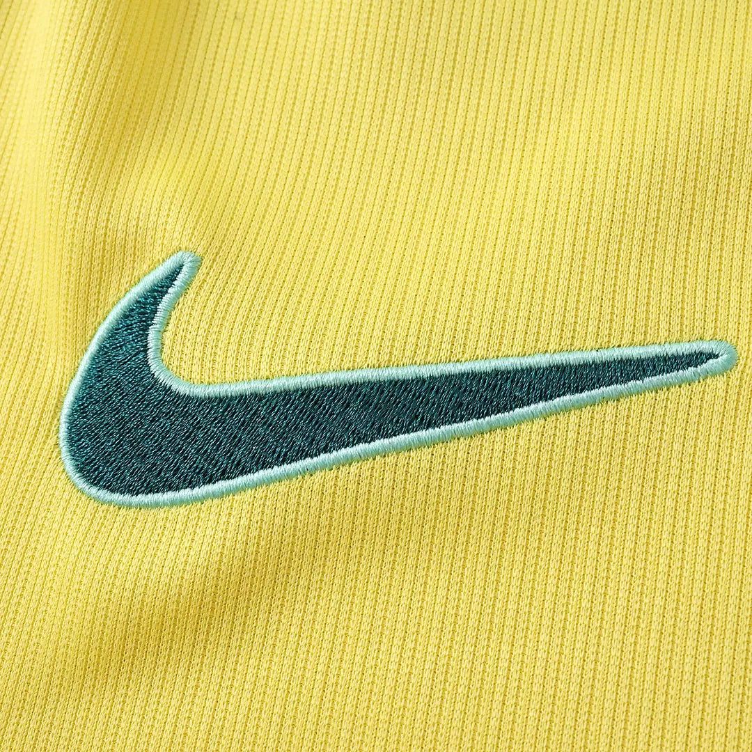 Maglia Brasile Home 2026 Manica Lunga Uomo | Maglia da Calcio