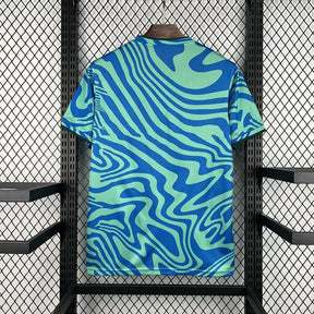 Maglia Brasile Pre-Match 2026 Uomo Verde Blu | Maglia da Calcio