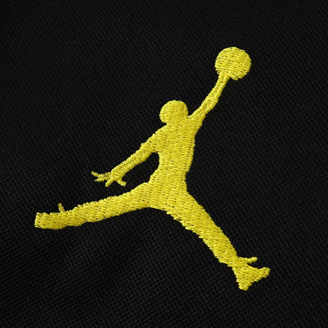Maglia Brasile Pre-Match Jordan 2026 Uomo Nera | Maglia da Calcio