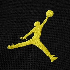 Maglia Brasile Pre-Match Jordan 2026 Uomo Nera | Maglia da Calcio