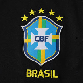 Maglia Brasile Pre-Match Jordan 2026 Uomo Nera | Maglia da Calcio