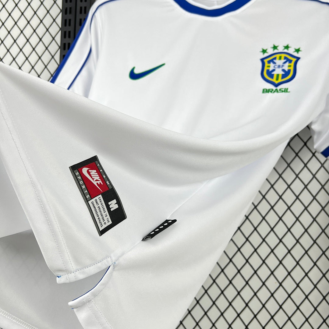 Maglia Brasile Special 1998 Retro Uomo Bianca | Maglia da Calcio