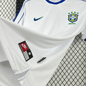 Maglia Brasile Special 1998 Retro Uomo Bianca | Maglia da Calcio