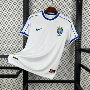 Maglia Brasile Special 1998 Retro Uomo Bianca | Maglia da Calcio