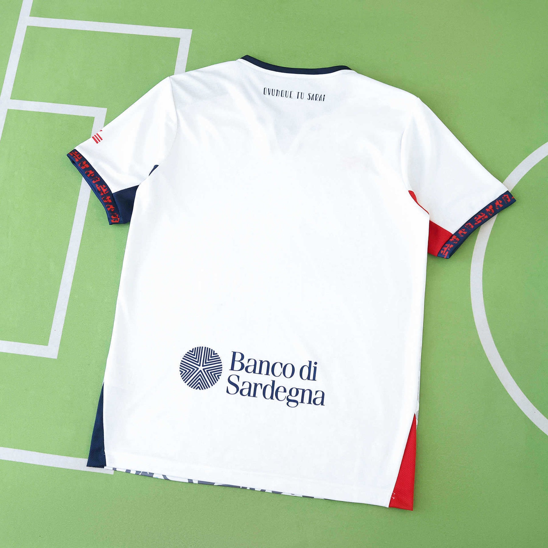 Maglia Cagliari Away 2025/26 Uomo | Maglia da Calcio