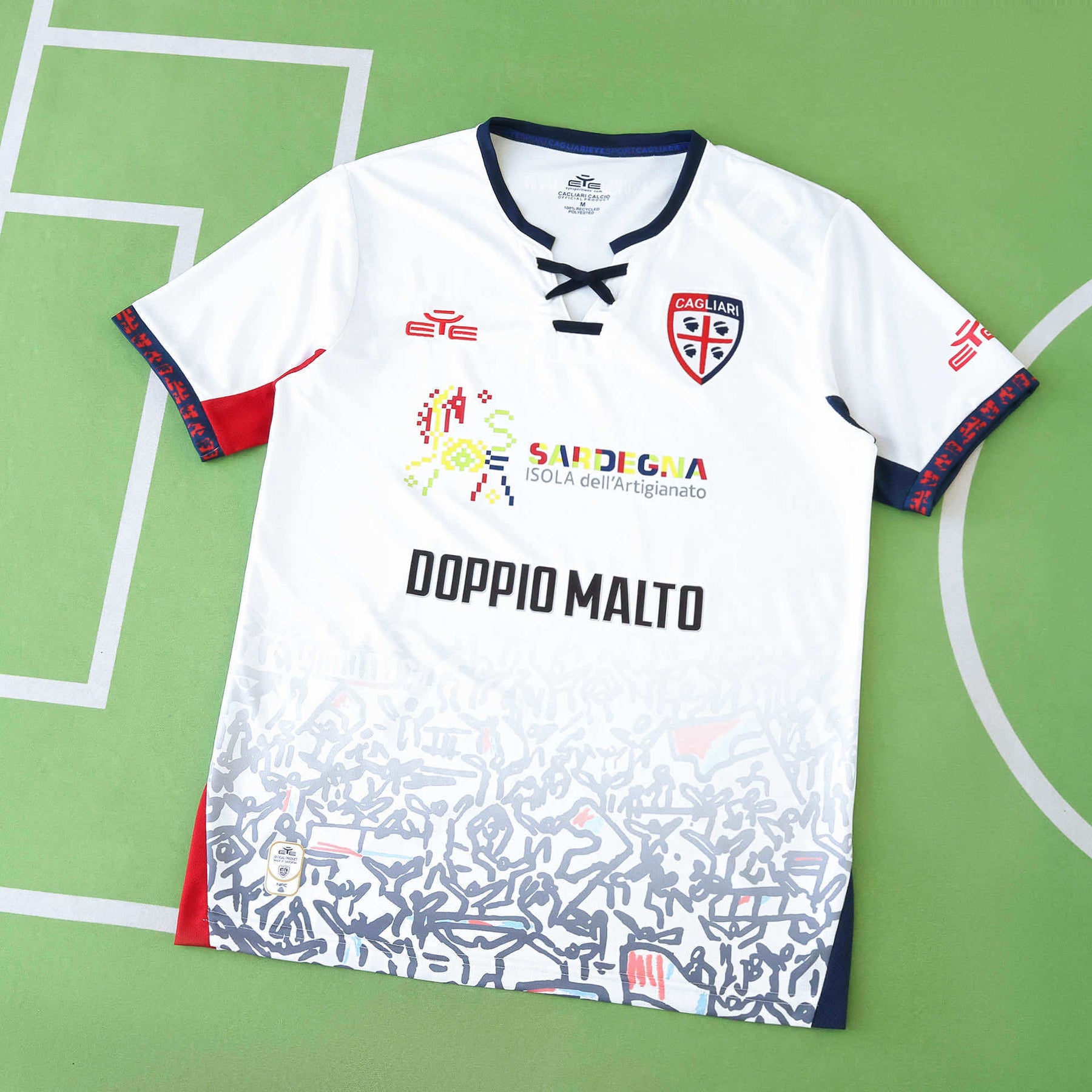 Maglia Cagliari Away 2025/26 Uomo | Maglia da Calcio
