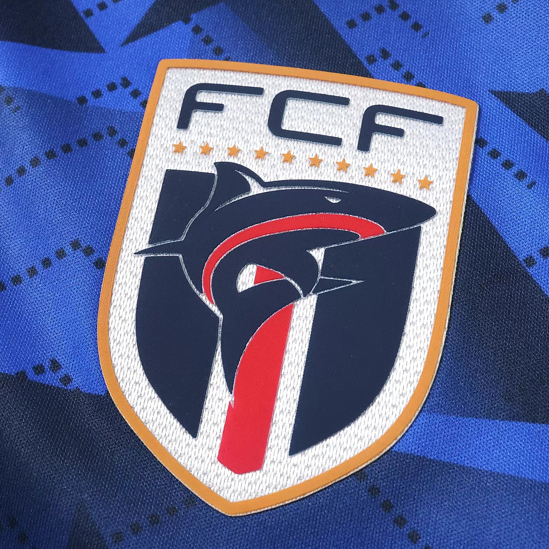 Maglia Capo Verde Home 2026 Uomo Blu | Maglia da Calcio