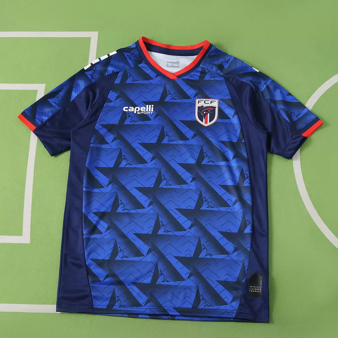 Maglia Capo Verde Home 2026 Uomo Blu | Maglia da Calcio