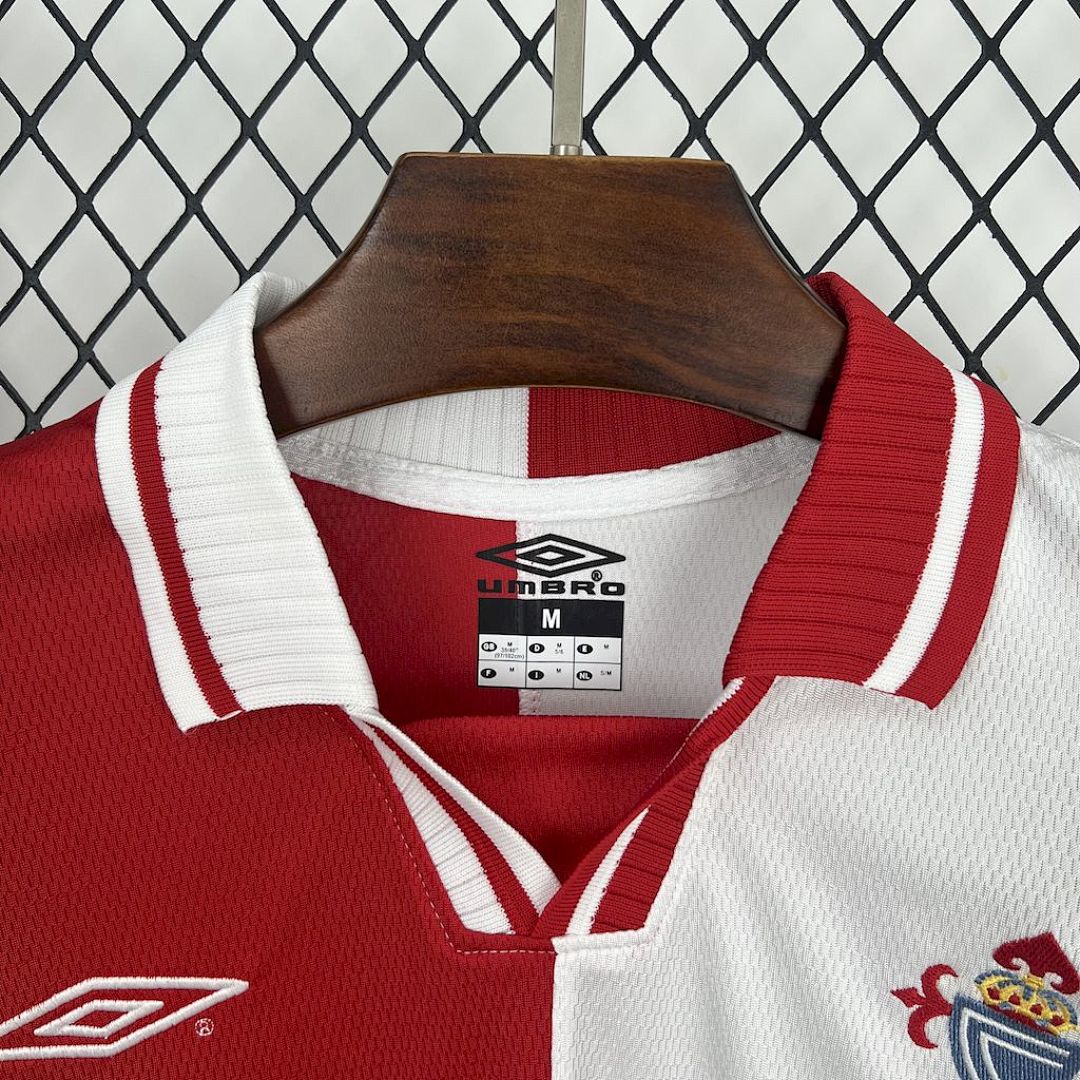 Maglia Celta Vigo Away 02/03 Retro Uomo | Maglia da Calcio