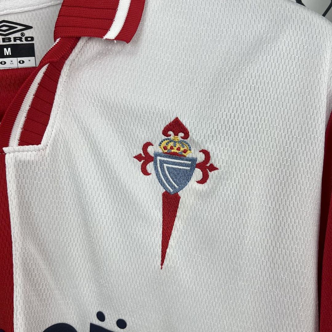 Maglia Celta Vigo Away 02/03 Retro Uomo | Maglia da Calcio