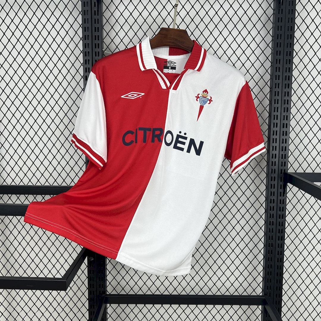 Maglia Celta Vigo Away 02/03 Retro Uomo | Maglia da Calcio