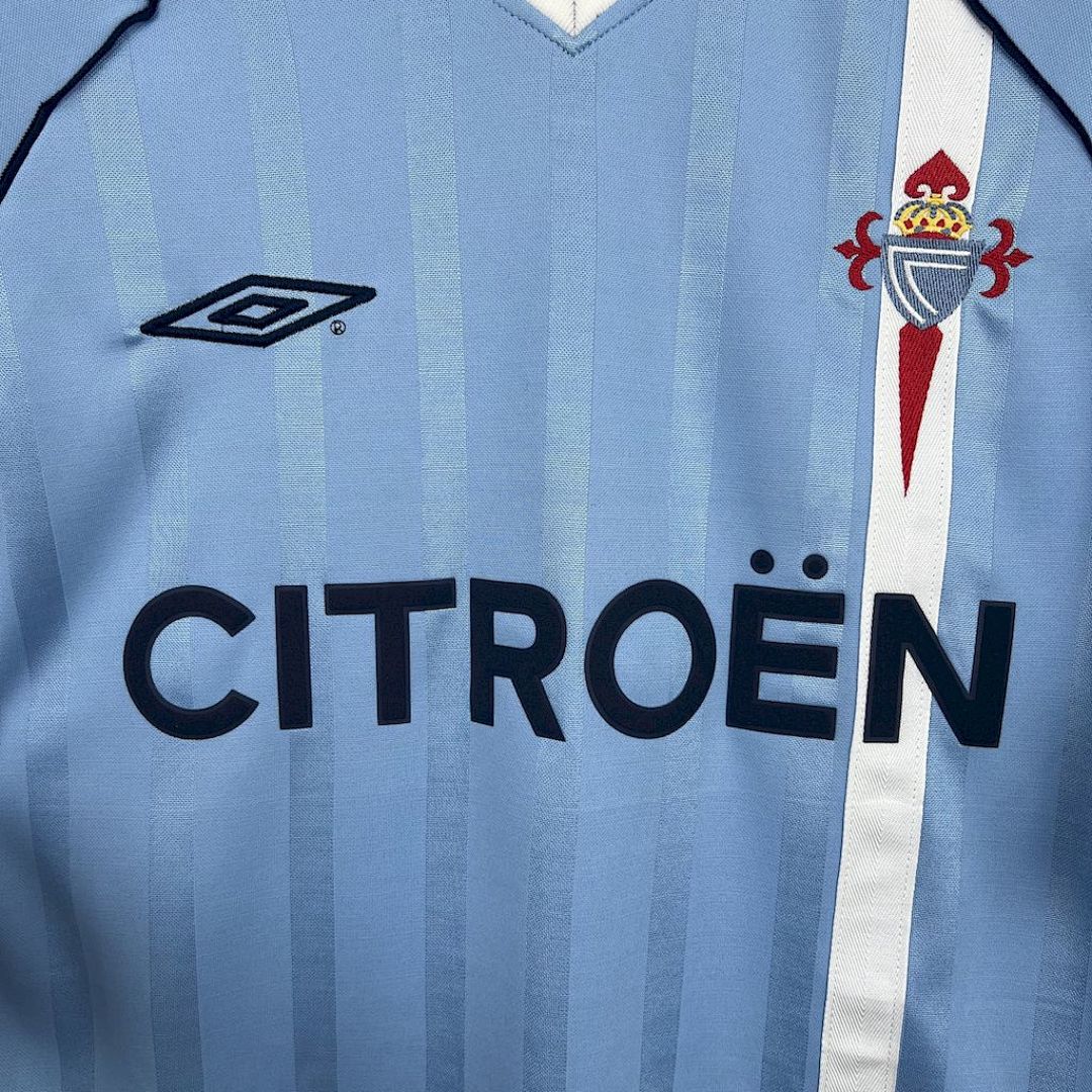 Maglia Celta Vigo Home 01/02 Retro Uomo | Maglia da Calcio
