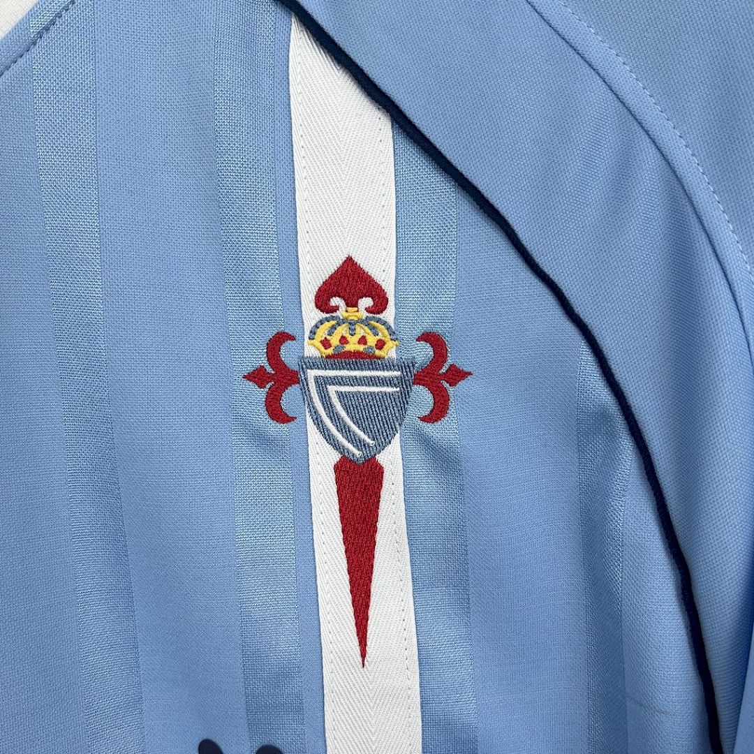 Maglia Celta Vigo Home 01/02 Retro Uomo | Maglia da Calcio