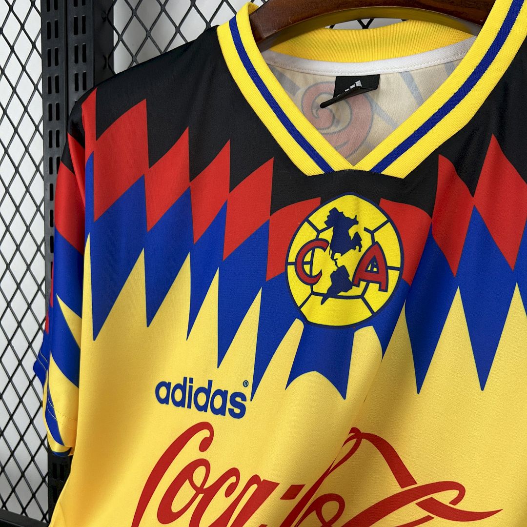 Maglia Club América Home 94/95 Retro Uomo | Maglia da Calcio