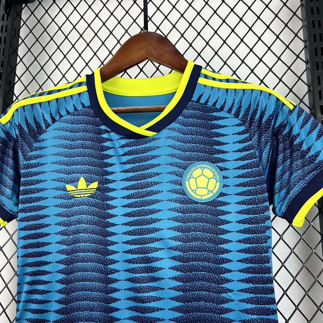 Maglia Colombia Away 2026 Donna Blu | Maglia da Calcio