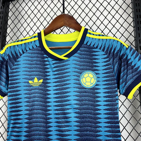 Maglia Colombia Away 2026 Donna Blu | Maglia da Calcio